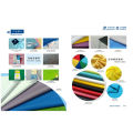 hellrotes, einzelnes, 90% Polyester, 10% Elasthan, elastisches Netzgewebe